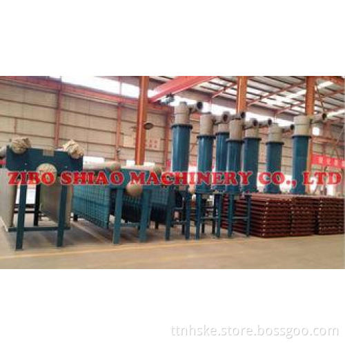 High Consistency Cleaner Paper Pulping Machine for Removing